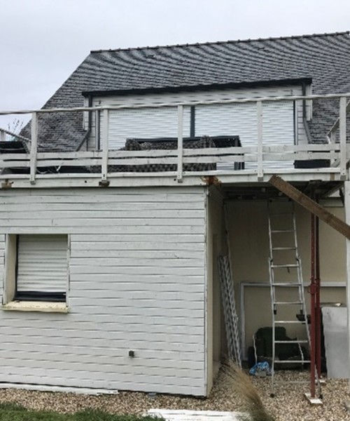 Chantier à Baden