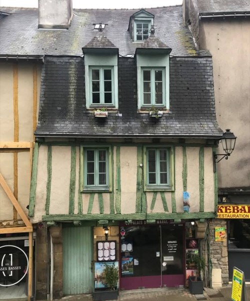 Chantier à Vannes – Rue de la Fontaine