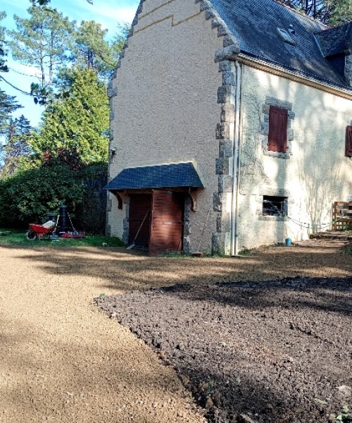 Grosse rénovation en cours au Bono