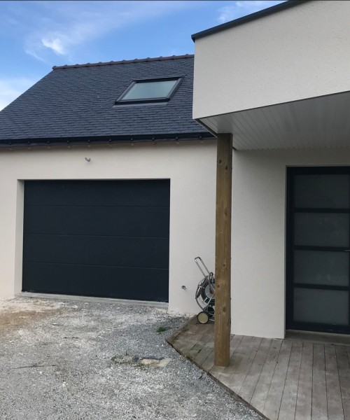 Projet Garage – Suite d’une rénovation avec extension bois